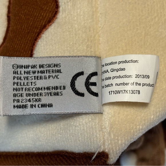 Unipak Plush Dog House Replacement House Like New NO DOGS INCLUDED - Picture 7 of 9